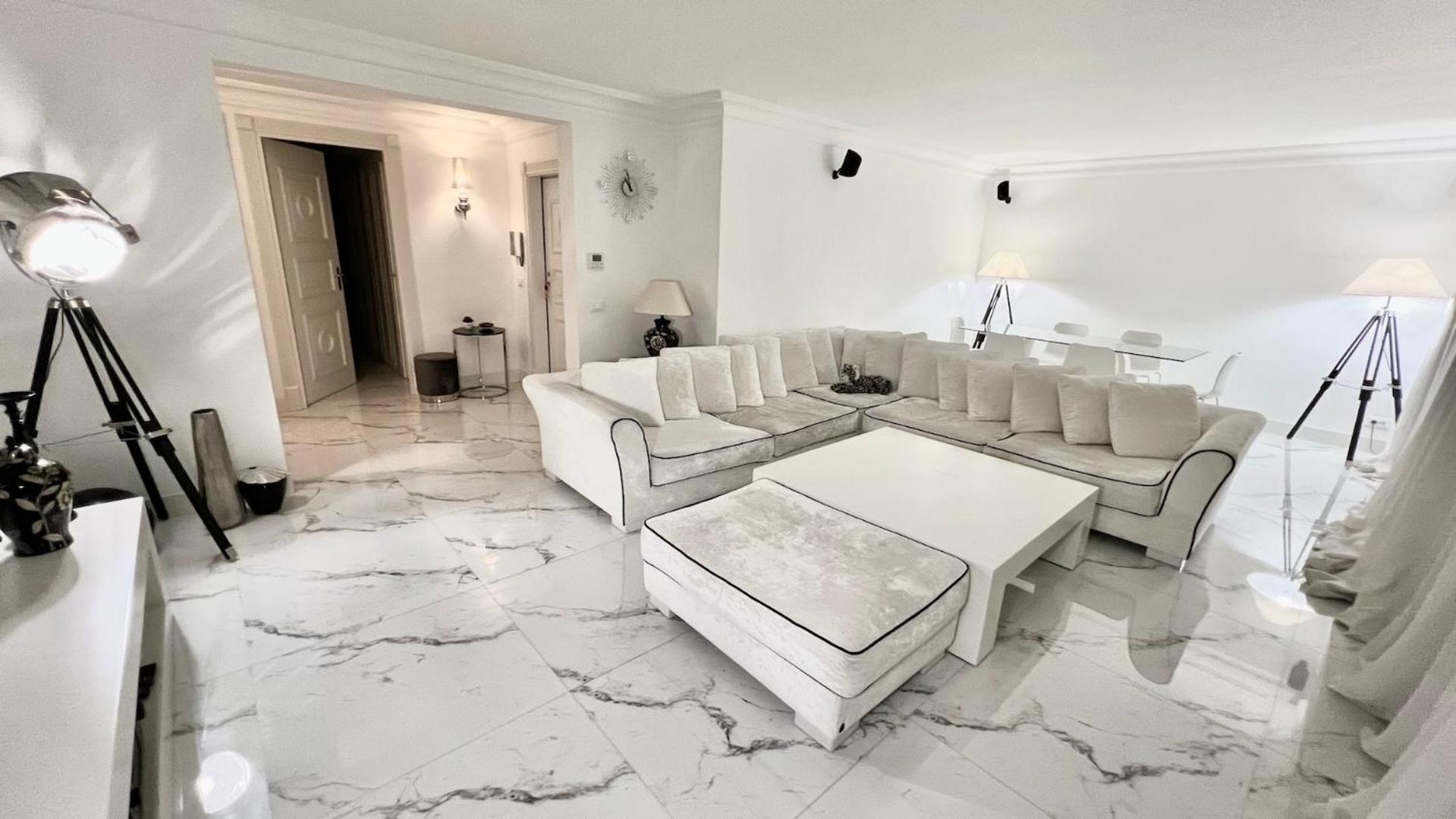 Luxury Sea View Penthouse, Monaco Border, 150m2, Parking Apartment